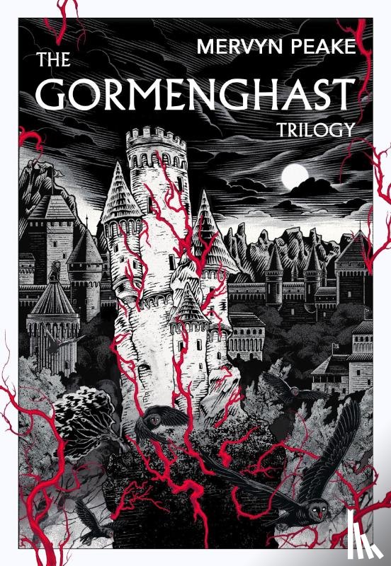 Peake, Mervyn - The Gormenghast Trilogy