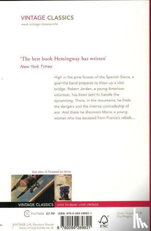 Hemingway, Ernest - For Whom the Bell Tolls