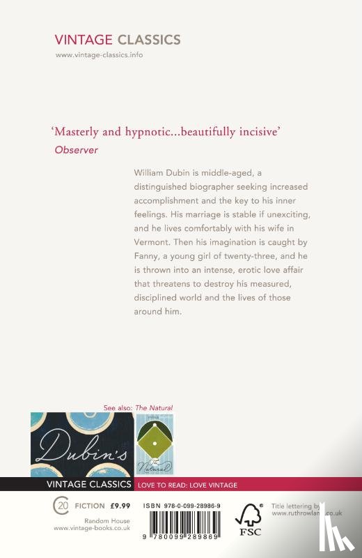 Malamud, Bernard - Dubin's Lives