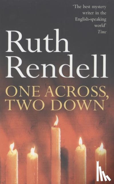 Rendell, Ruth - One Across, Two Down