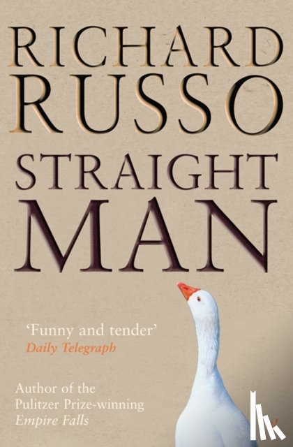 Russo, Richard - Straight Man