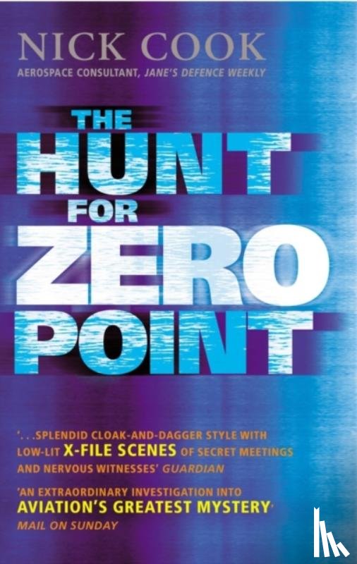 Cook, Nick - Hunt For Zero Point