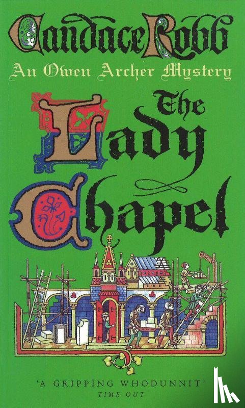Robb, Candace - The Lady Chapel