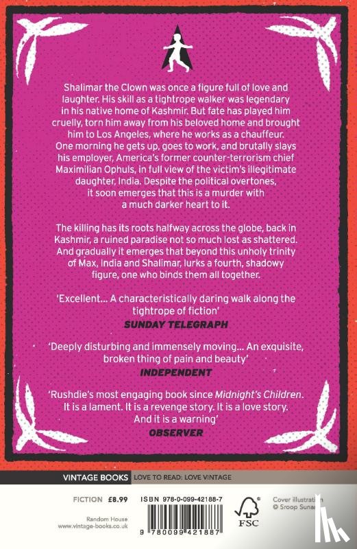 Rushdie, Salman - Shalimar the Clown