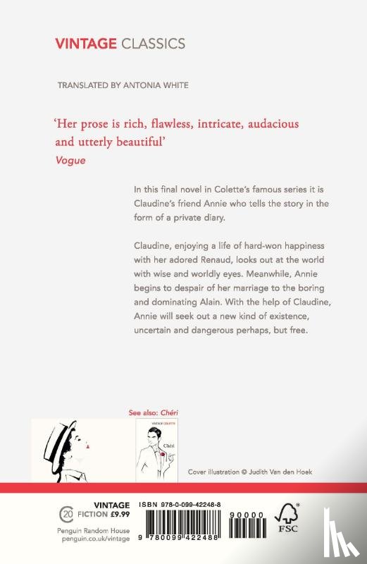 Colette - Claudine And Annie