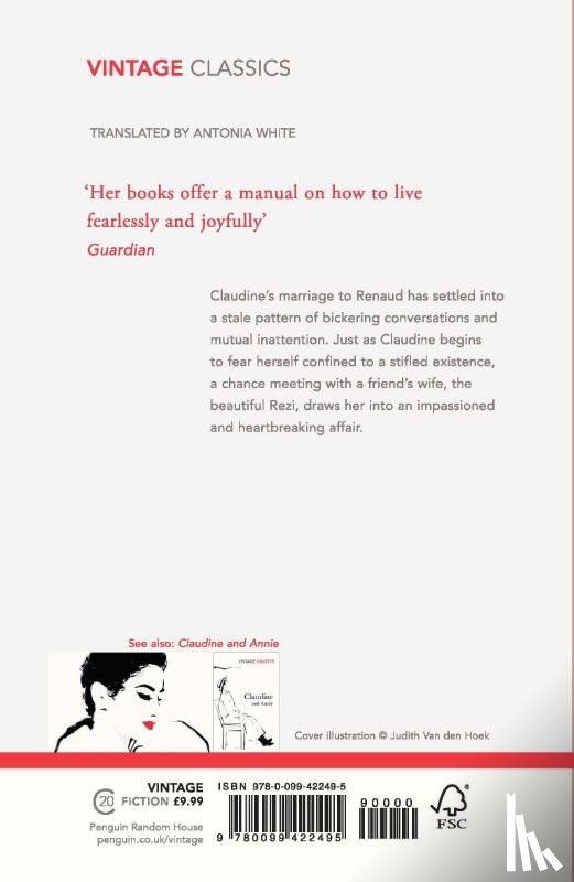 Colette - Claudine Married