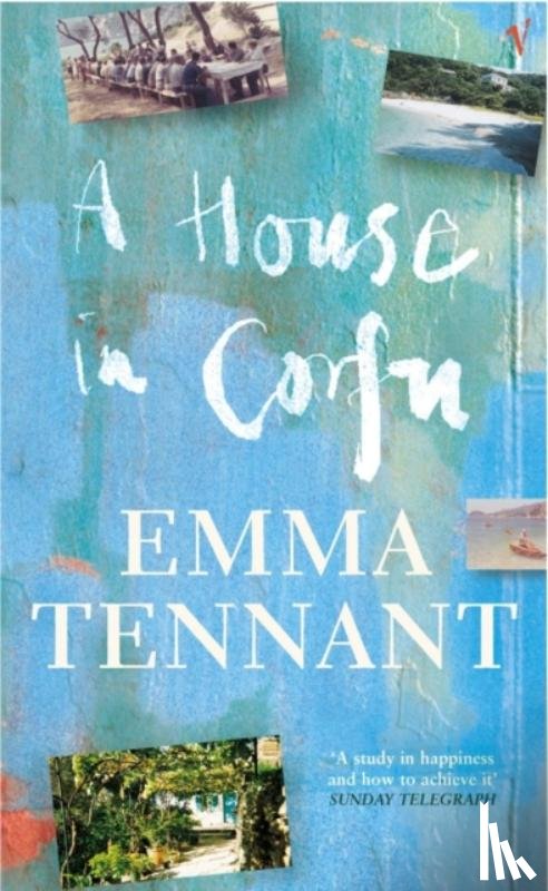 Tennant, Emma - A House In Corfu