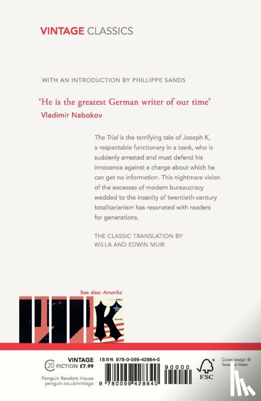 Kafka, Franz - The Trial