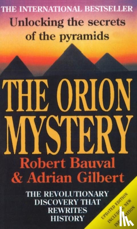 Bauval, Robert, Gilbert, Adrian - The Orion Mystery