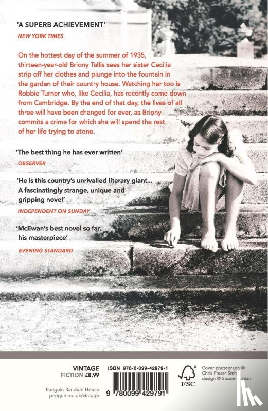 McEwan, Ian - Atonement
