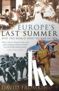 Fromkin, David - Europe's Last Summer