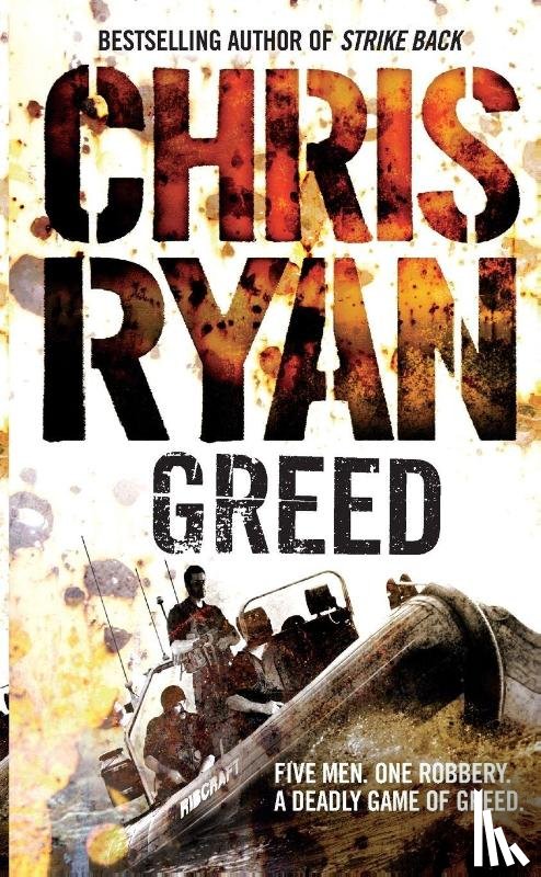 Ryan, Chris - Greed