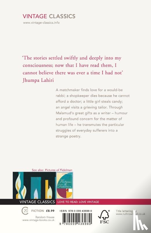 Malamud, Bernard - The Magic Barrel