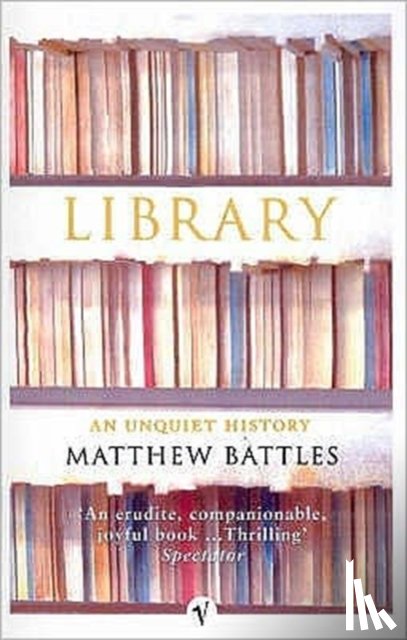 Battles, Matthew - Library