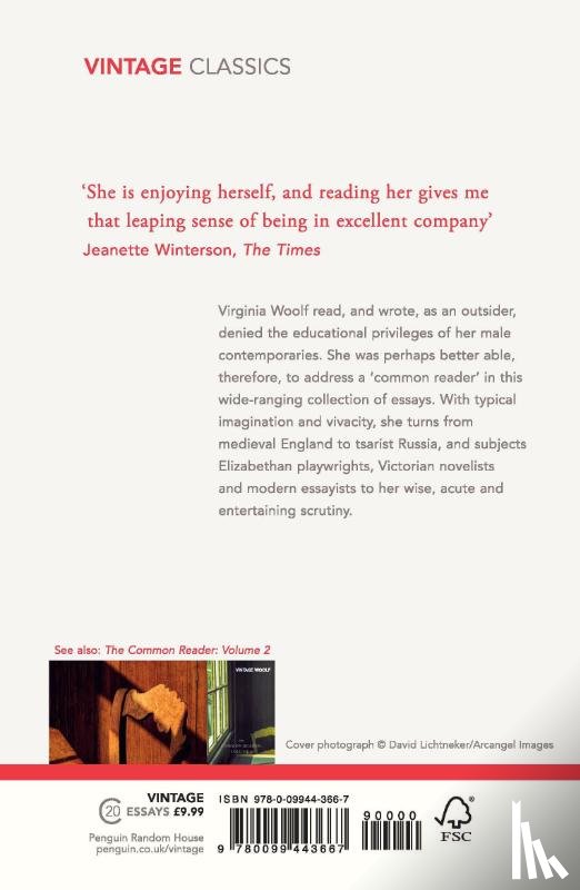 Woolf, Virginia - The Common Reader: Volume 1