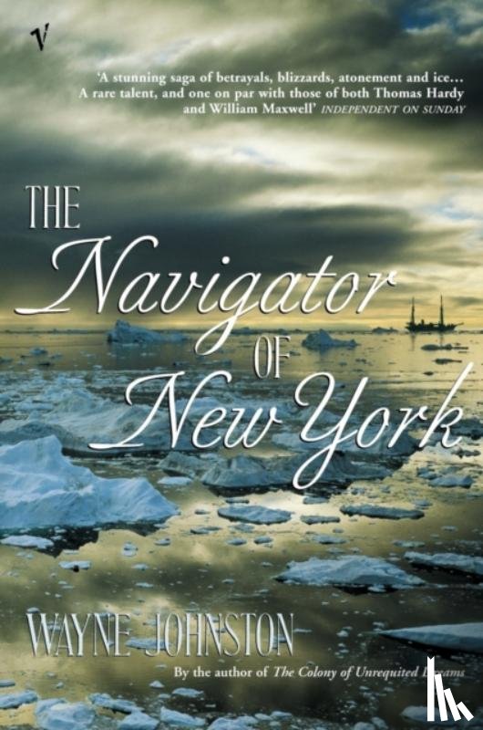 Johnston, Wayne - The Navigator Of New York