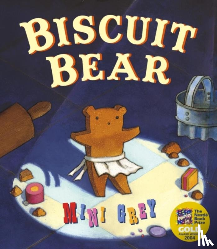 Grey, Mini - Biscuit Bear
