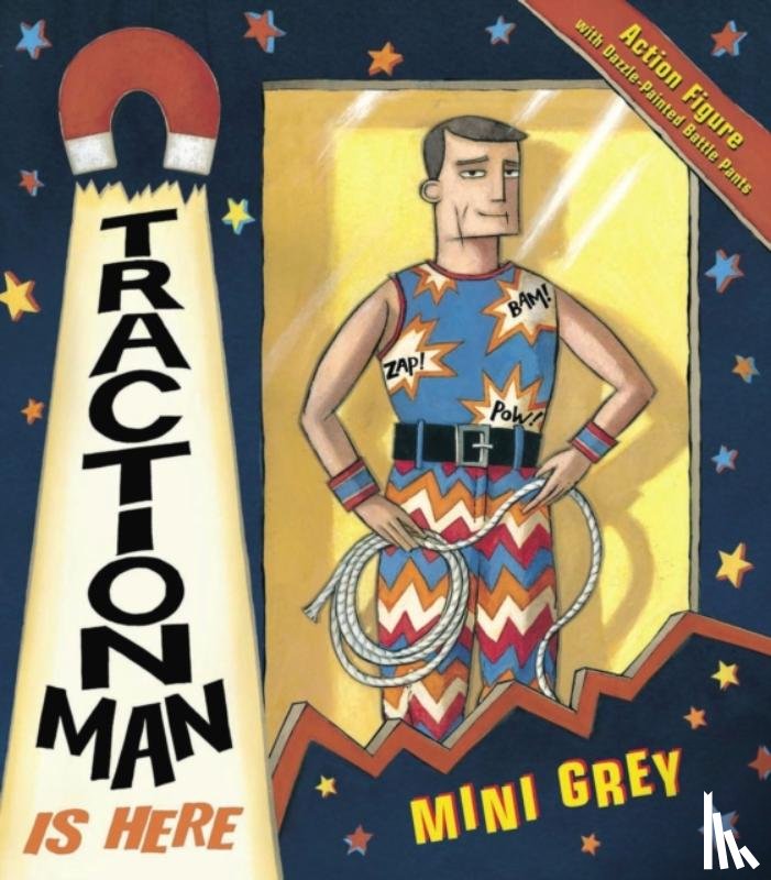 Grey, Mini - Traction Man Is Here