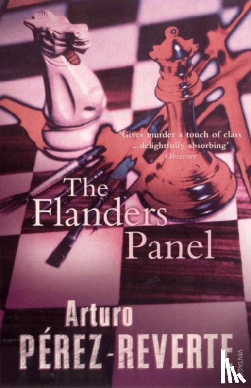Perez-Reverte, Arturo - The Flanders Panel