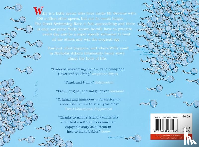 Allan, Nicholas - Where Willy Went