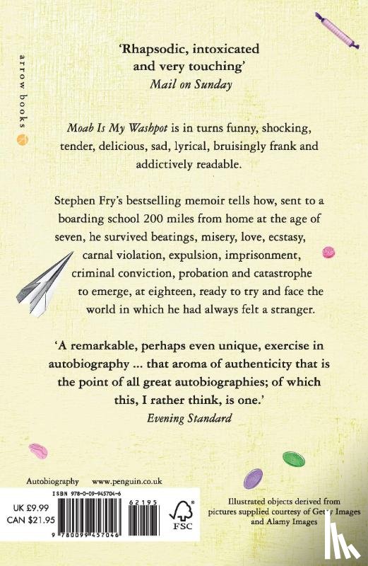 Fry, Stephen - Moab Is My Washpot