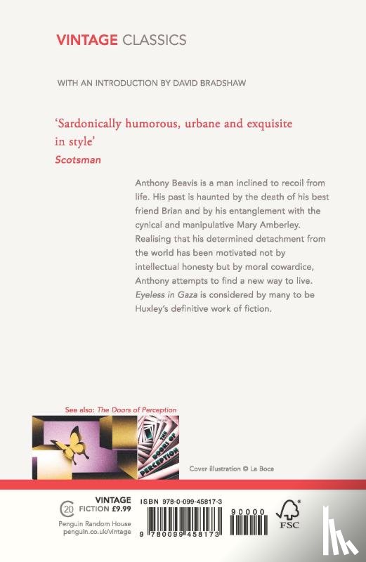 Huxley, Aldous - Eyeless in Gaza