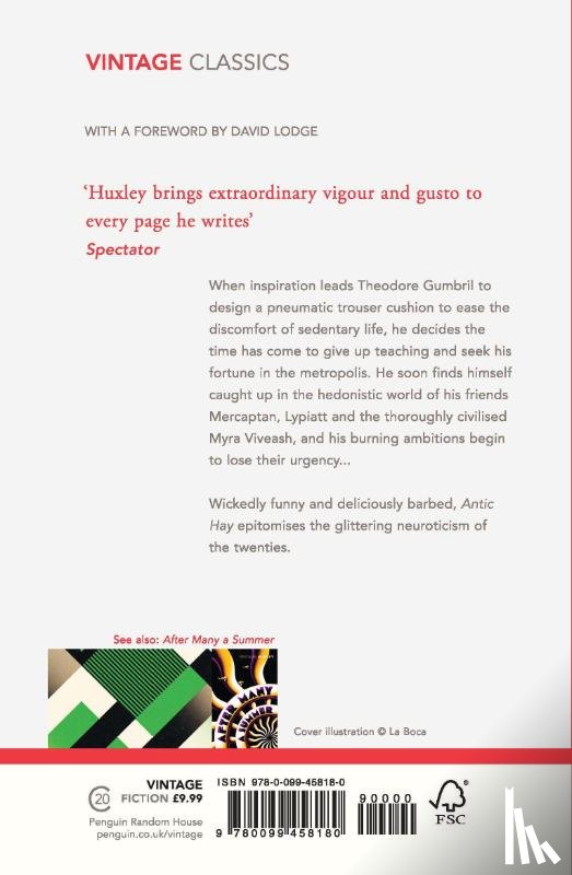 Huxley, Aldous - Antic Hay