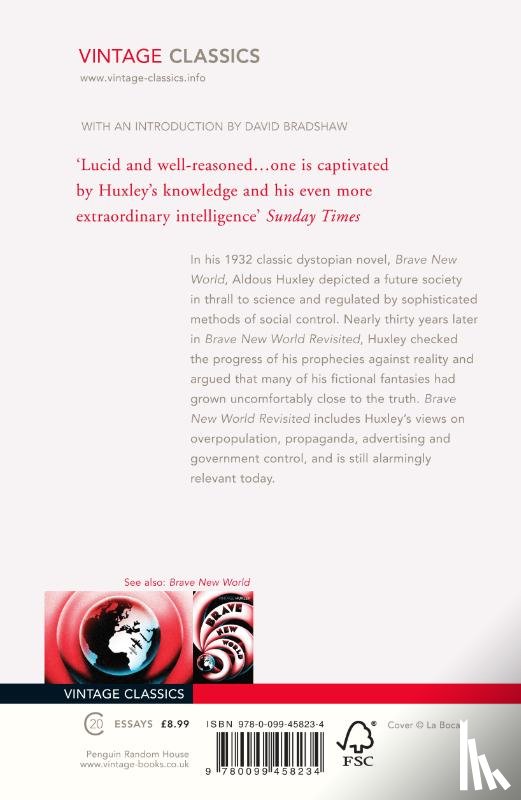 Huxley, Aldous - Brave New World Revisited