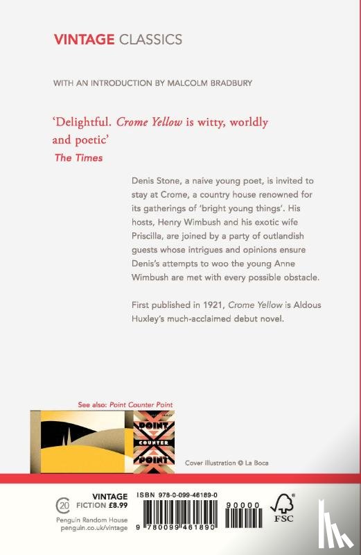 Huxley, Aldous - Crome Yellow