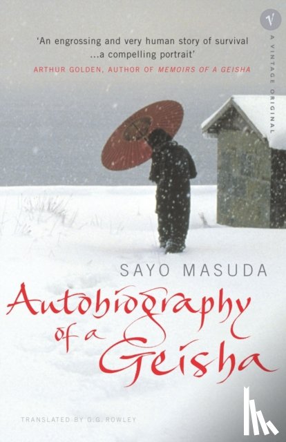 Masuda, Sayo - Autobiography Of A Geisha