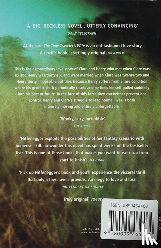 Niffenegger, Audrey - The Time Traveler's Wife
