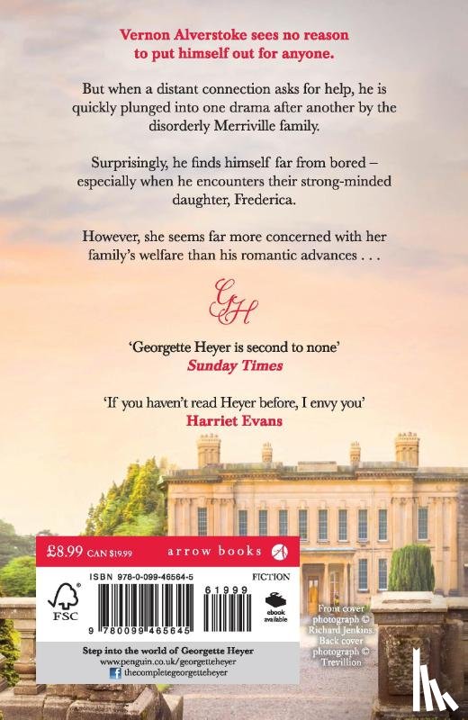 Heyer, Georgette - Frederica