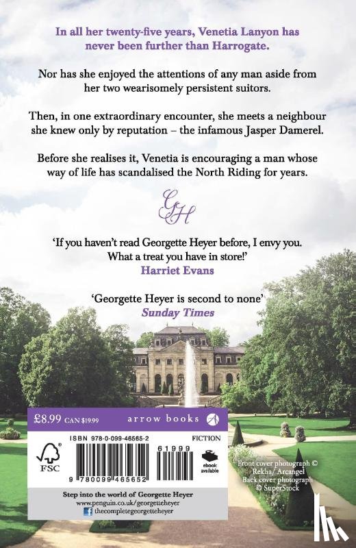 Heyer, Georgette - Venetia