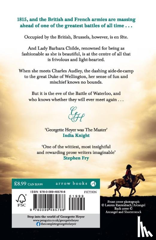Heyer, Georgette - An Infamous Army
