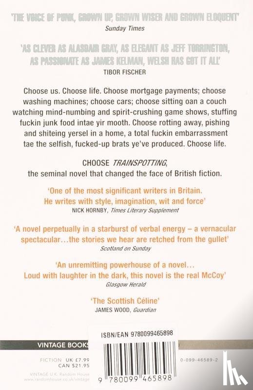 Welsh, Irvine - Trainspotting