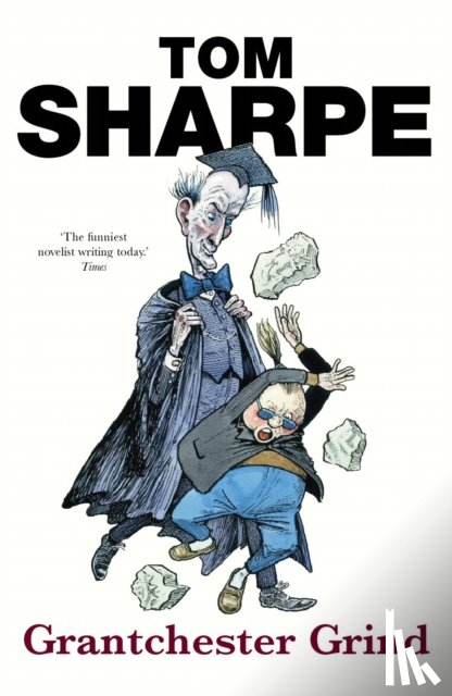 Sharpe, Tom - Grantchester Grind