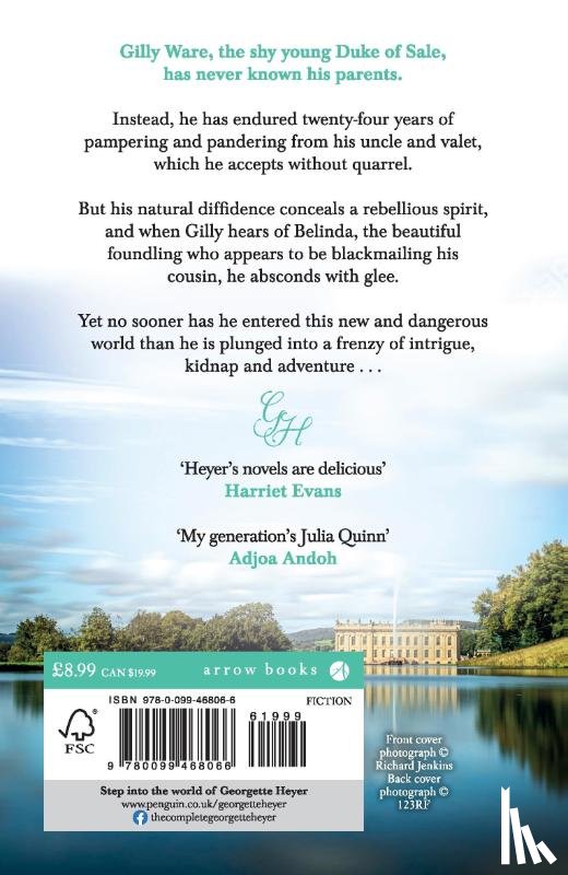 Heyer, Georgette - The Foundling