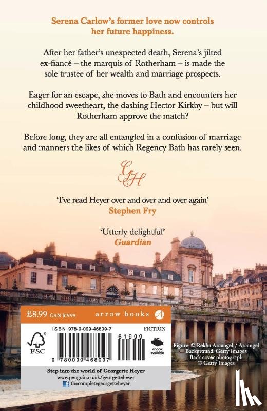 Heyer, Georgette - Bath Tangle