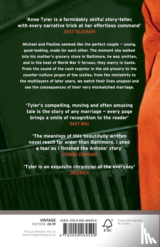 Tyler, Anne - The Amateur Marriage