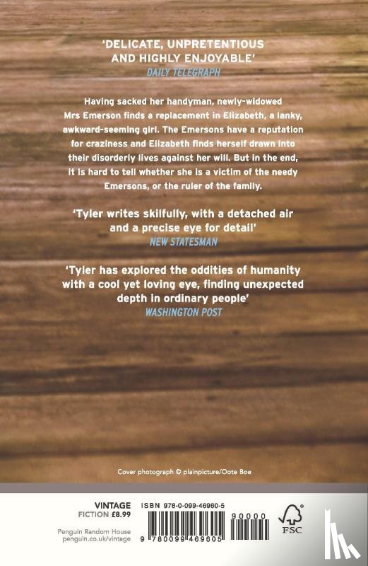 Tyler, Anne - The Clock Winder