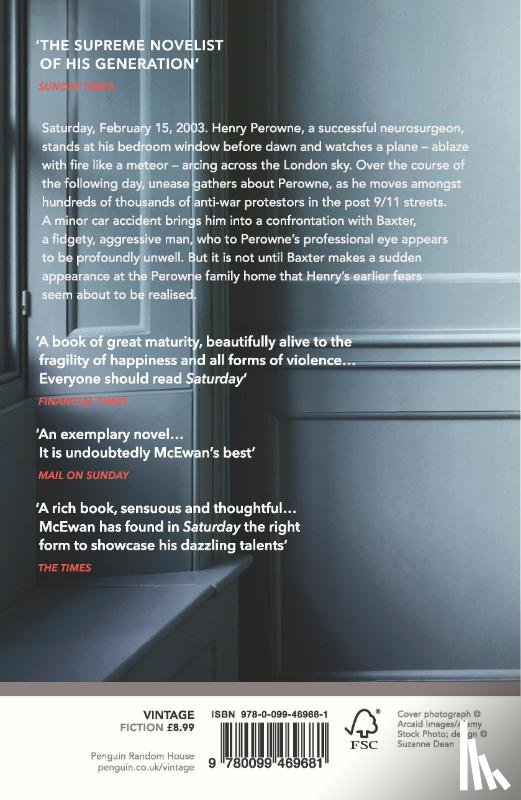 McEwan, Ian - Saturday