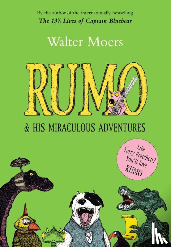 Moers, Walter - Rumo