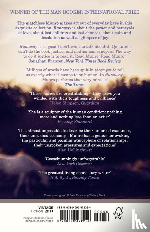 Munro, Alice - Runaway