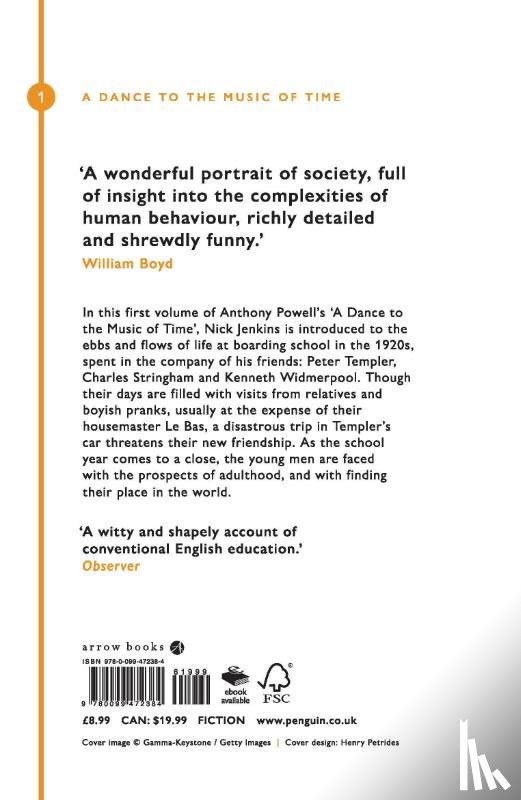 Powell, Anthony - A Question of Upbringing