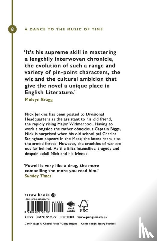 Powell, Anthony - The Soldier's Art