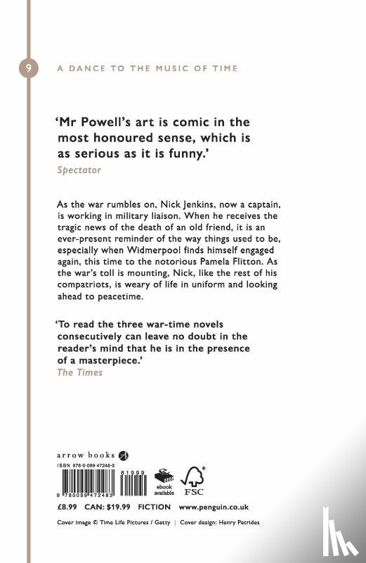Powell, Anthony - The Military Philosophers