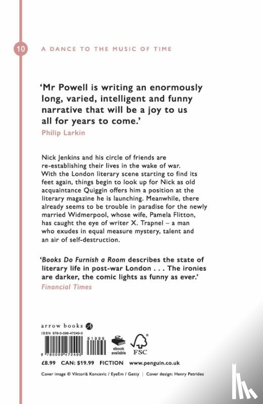 Powell, Anthony - Books Do Furnish A Room