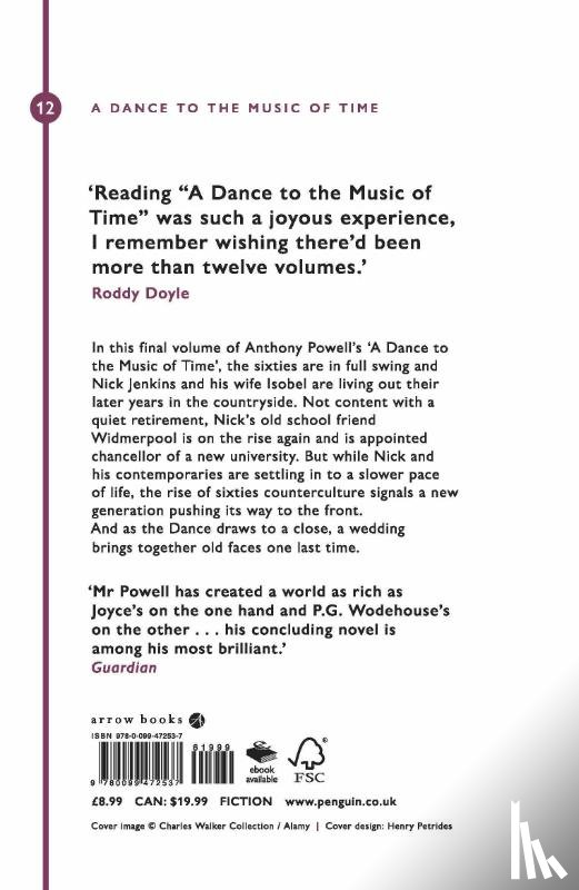 Powell, Anthony - Hearing Secret Harmonies
