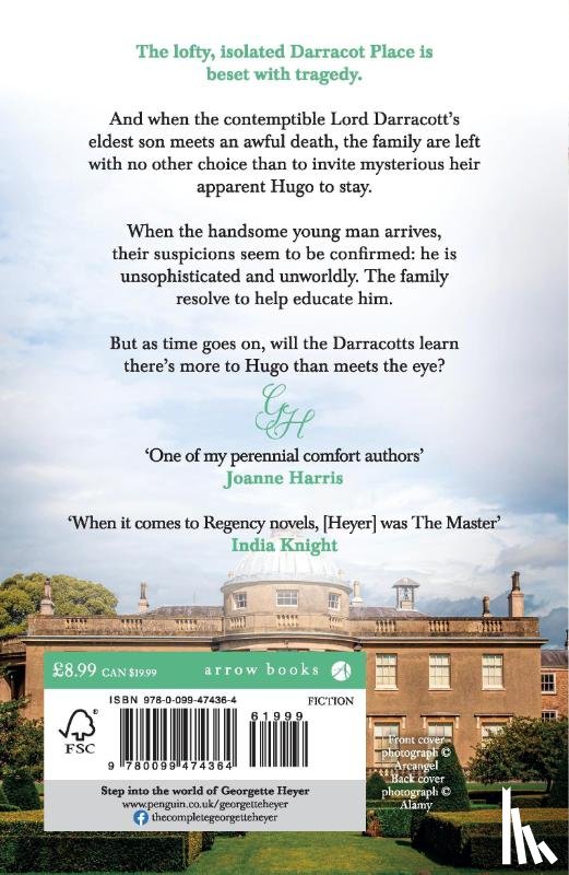 Heyer, Georgette (Author) - The Unknown Ajax