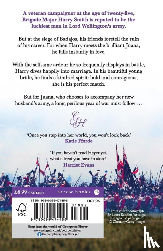 Heyer, Georgette - The Spanish Bride